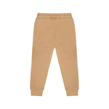 Deux Par Deux French Terry Sweatpant - Tan-Pumpkin Pie Kids Canada