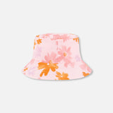 Deux Par Deux Hat - Watercolor-G30EH-080 6/12-Pumpkin Pie Kids Canada