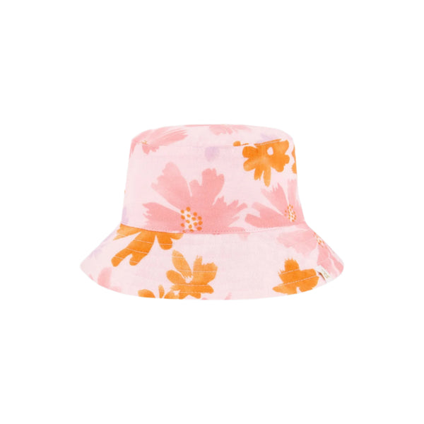 Deux Par Deux Hat - Watercolor-G30EH-080 6/12-Pumpkin Pie Kids Canada