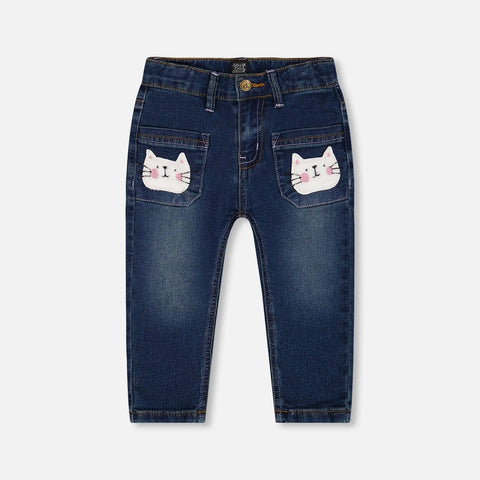 Deux Par Deux Jeans - Cat-Pumpkin Pie Kids Canada