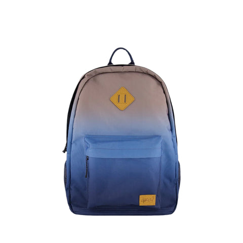 Deux Par Deux Kids Backpack 21L- Blue Gradient-H20ZSD-034-Pumpkin Pie Kids Canada