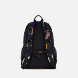 Deux Par Deux Kids Backpack 21L - Dinos-H20ZSD-026-Pumpkin Pie Kids Canada