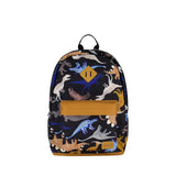 Deux Par Deux Kids Backpack 21L - Dinos-H20ZSD-026-Pumpkin Pie Kids Canada