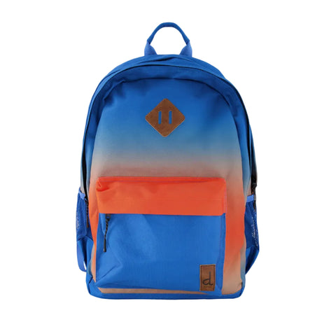 Deux Par Deux Kids Backpack 21L - Gradient Orange-Pumpkin Pie Kids Canada