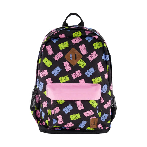 Deux Par Deux Kids Backpack 21L - Gummy Bears-J20ZSD-2J033-Pumpkin Pie Kids Canada