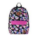 Deux Par Deux Kids Backpack 21L- Hearts-J20ZSD-2J028-Pumpkin Pie Kids Canada