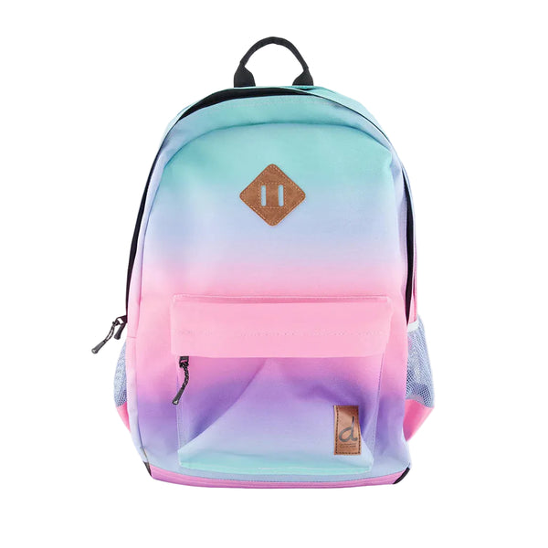 Deux Par Deux Kids Backpack 21L - Purple Gradient-J20ZSD-2J039-Pumpkin Pie Kids Canada