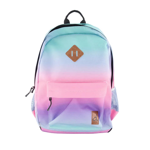 Deux Par Deux Kids Backpack 21L - Purple Gradient-J20ZSD-2J039-Pumpkin Pie Kids Canada