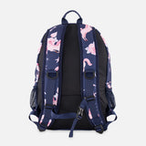 Deux Par Deux Kids Backpack 21L - Sparkled Unicorns-J20ZSD-2J083-Pumpkin Pie Kids Canada