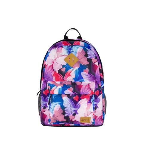 Deux Par Deux Kids Backpack - Butterfly-Pumpkin Pie Kids Canada