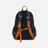 Deux Par Deux Kids Backpack - Mountain Animals-Pumpkin Pie Kids Canada