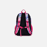 Deux Par Deux Kids Backpack - Pastel Clouds-Pumpkin Pie Kids Canada