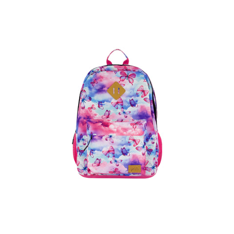 Deux Par Deux Kids Backpack - Pastel Clouds-Pumpkin Pie Kids Canada