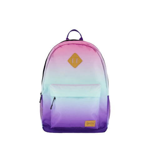 Deux Par Deux Kids Backpack - Purple Gradient-Pumpkin Pie Kids Canada