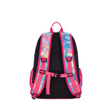 Deux Par Deux Kids Backpack - Rainbow Hearts-Pumpkin Pie Kids Canada