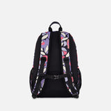 Deux Par Deux Kids Backpack - Retro Flower-Pumpkin Pie Kids Canada
