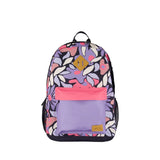 Deux Par Deux Kids Backpack - Retro Flower-Pumpkin Pie Kids Canada