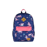 Deux Par Deux Kids Backpack - Unicorns-Pumpkin Pie Kids Canada