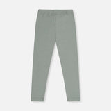 Deux Par Deux Leggings - Chinois Green-J20E61-03200 12M-Pumpkin Pie Kids Canada