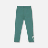 Deux Par Deux Leggings - Jasper-Pumpkin Pie Kids Canada