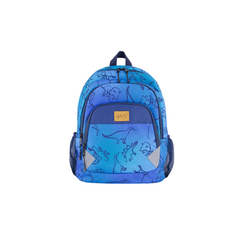 Deux Par Deux Little Kids Backpack 16L- Dinos Gradient-H20ZSD2-027-Pumpkin Pie Kids Canada