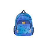 Deux Par Deux Little Kids Backpack - Dinos Gradient-Pumpkin Pie Kids Canada
