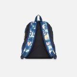 Deux Par Deux Little Kids Backpack - Green Cats-Pumpkin Pie Kids Canada