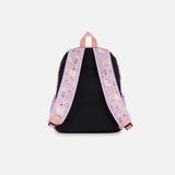 Deux Par Deux Little Kids Backpack - Lilac Cats-Pumpkin Pie Kids Canada