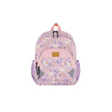 Deux Par Deux Little Kids Backpack - Lilac Cats-Pumpkin Pie Kids Canada