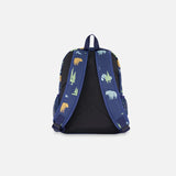 Deux Par Deux Little Kids Backpack - Navy Bears-Pumpkin Pie Kids Canada