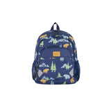 Deux Par Deux Little Kids Backpack - Navy Bears-Pumpkin Pie Kids Canada