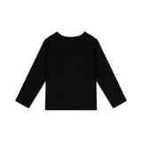Deux Par Deux Organic Top - Anthracite-J20L70-09990C 4-Pumpkin Pie Kids Canada