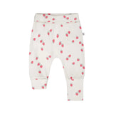 Deux Par Deux Pants 2pk - Strawberries-H30A21-3H058 3M-Pumpkin Pie Kids Canada