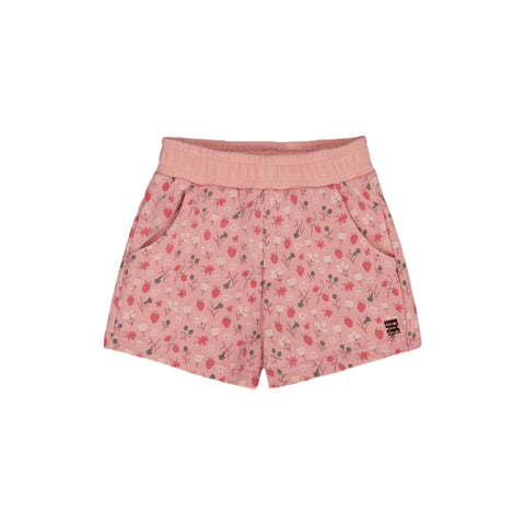 Deux Par Deux Shorts - Strawberries-G30I26-099 3-Pumpkin Pie Kids Canada