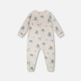 Deux Par Deux Sleeeper - Elephants-Pumpkin Pie Kids Canada