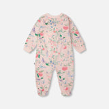 Deux Par Deux Sleeper - Berries-H30A40-3H059 3M-Pumpkin Pie Kids Canada