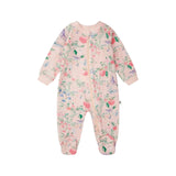Deux Par Deux Sleeper - Berries-H30A40-3H059 3M-Pumpkin Pie Kids Canada