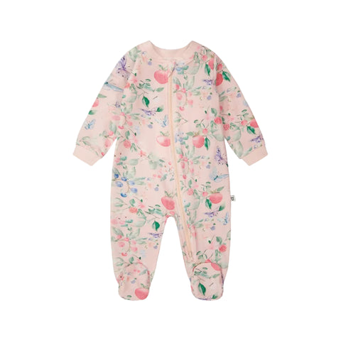 Deux Par Deux Sleeper - Berries-H30A40-3H059 3M-Pumpkin Pie Kids Canada