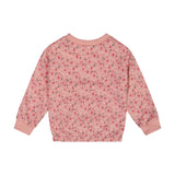 Deux Par Deux Sweatshirt - Strawberries-Pumpkin Pie Kids Canada