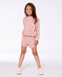 Deux Par Deux Sweatshirt - Strawberries-Pumpkin Pie Kids Canada