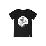 Deux Par Deux T-Shirt - Anthracite-H30U79-09990 3-Pumpkin Pie Kids Canada