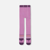 Deux Par Deux Tights - Cat Lavender-G20FT-525 6-12M-Pumpkin Pie Kids Canada