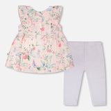 Deux Par Deux Tunic & Leggings - Berries-H30B11-3H059 3M-Pumpkin Pie Kids Canada