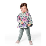 Deux Par Deux Velour Tregging - Jadite-H20F20-325 12M-Pumpkin Pie Kids Canada