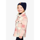 Deux Par Deux Zipped Overshirt - Pink Plaid-J20YG18-2J281 4-Pumpkin Pie Kids Canada