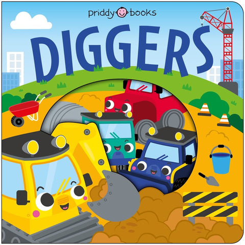 Diggers (Take a Peek!) Book-9781684496112-Pumpkin Pie Kids Canada