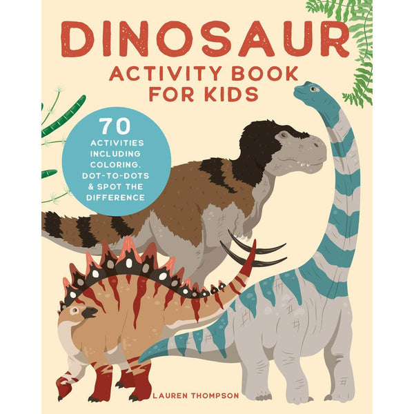 Dinsoaur Activity Book-9781647398224-Pumpkin Pie Kids Canada