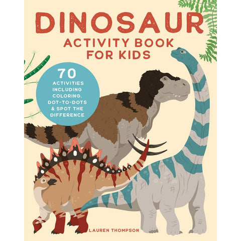 Dinsoaur Activity Book-9781647398224-Pumpkin Pie Kids Canada