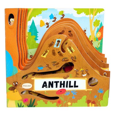 Discovering Anthill Book-Pumpkin Pie Kids Canada