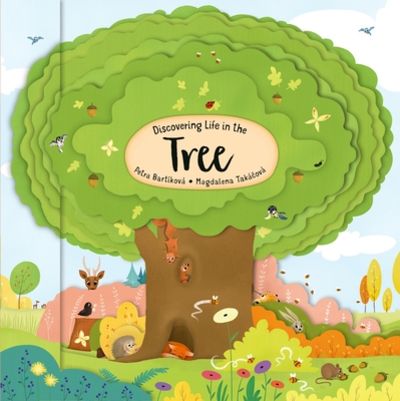 Discovering Life in the Tree Board Book-9781641240871-Pumpkin Pie Kids Canada